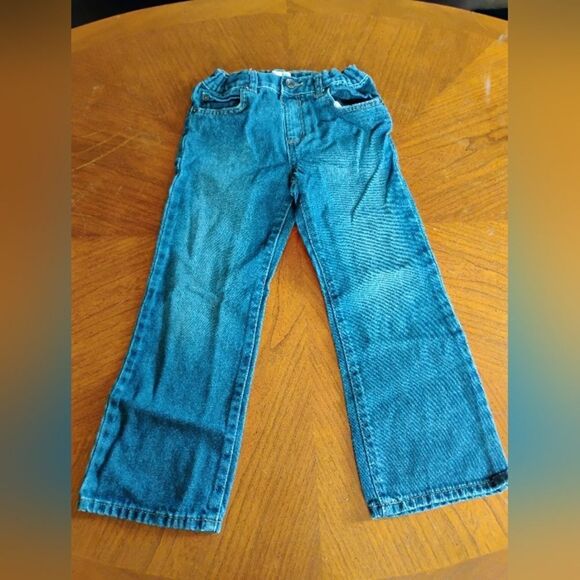 1989 Place Kids Denim Jeans - Size: 5T      (1147) - Picture 1 of 5